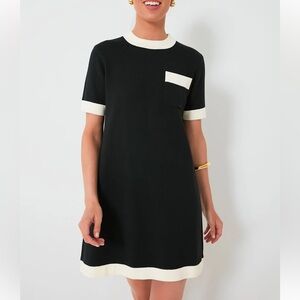 TUCKERNUCK Black Merritt Knit Dress